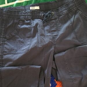 Sonoma Woman's Capri Navy Pants